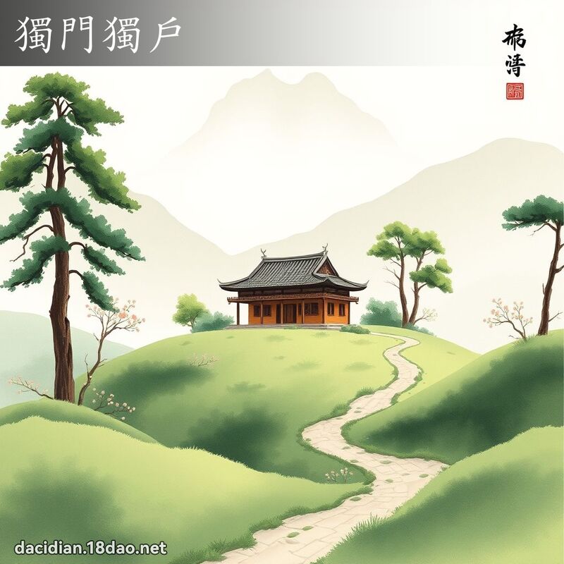 獨門獨戶 配图