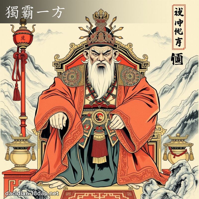 獨霸一方 配图