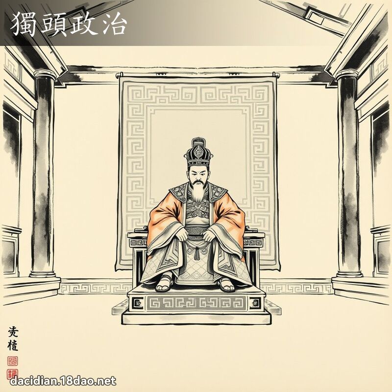 獨頭政治 配图