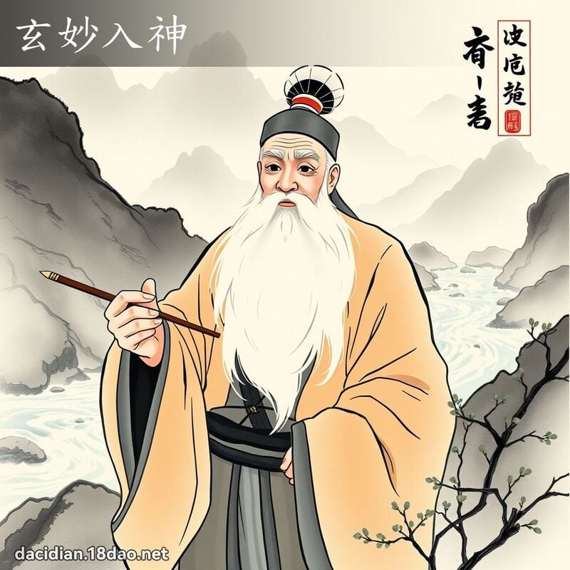 玄妙入神 配图