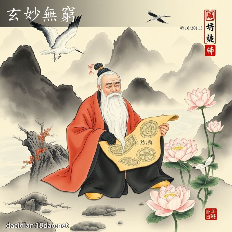 玄妙無窮 配图