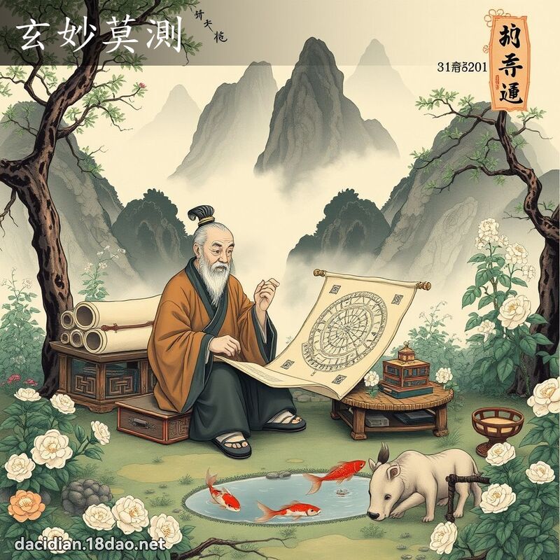 玄妙莫測 配图
