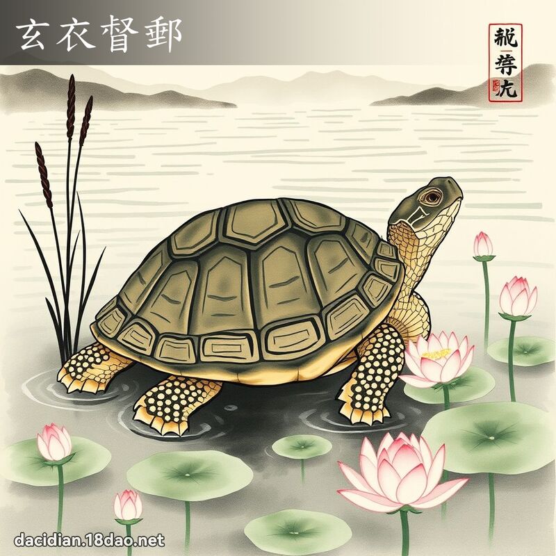 玄衣督郵 配图