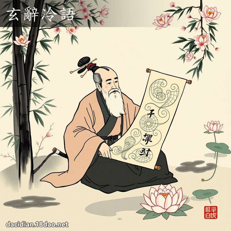 玄辭冷語 配图