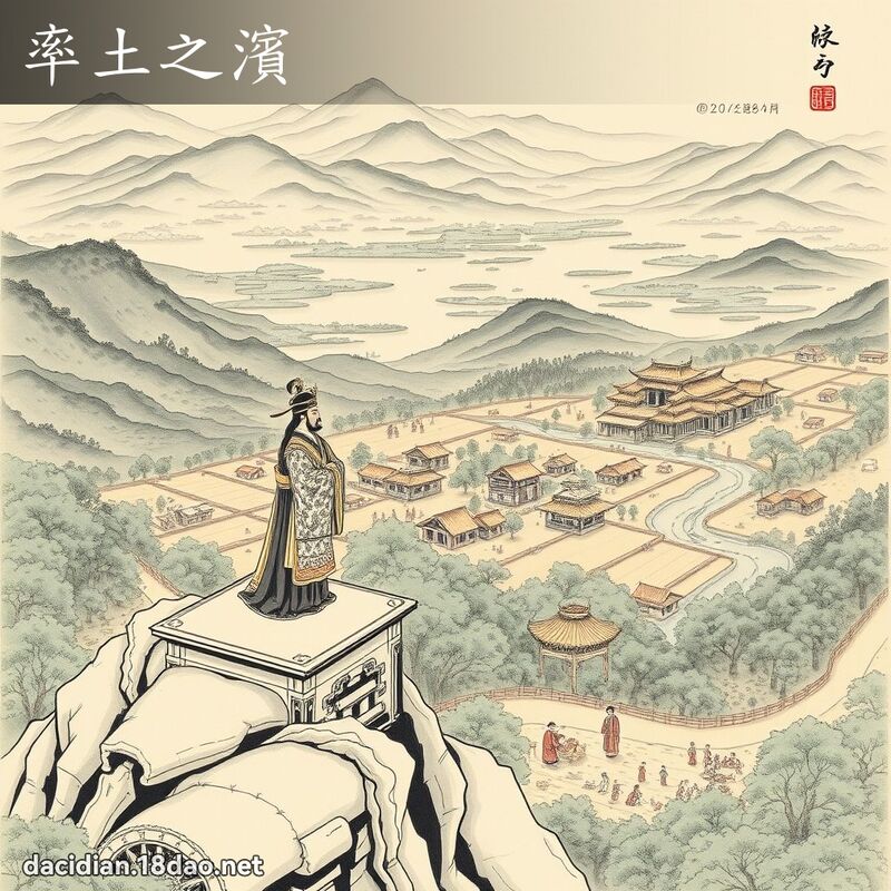 率土之濱 配图