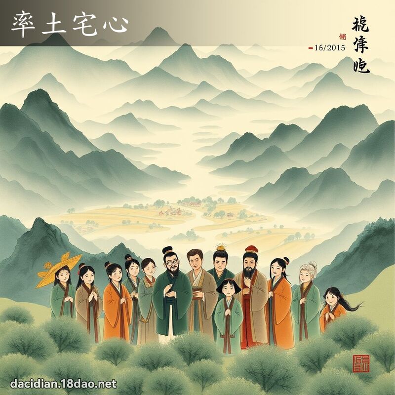 率土宅心 配图