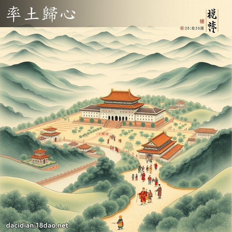 率土歸心 配图