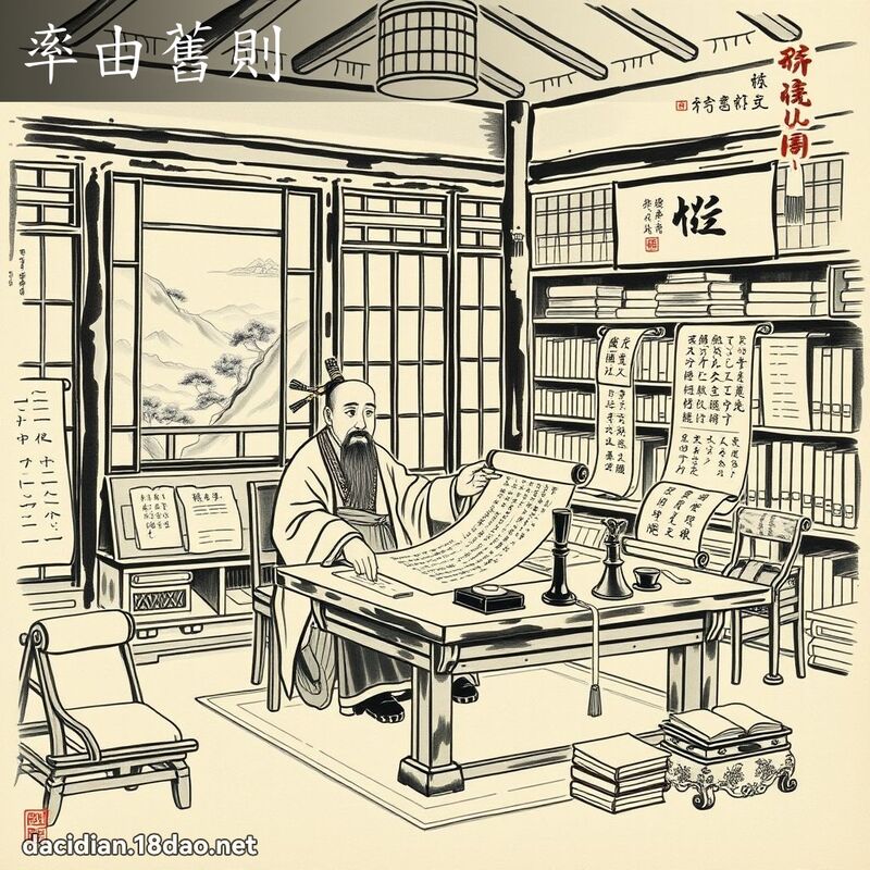 率由舊則 配图