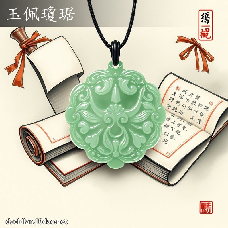 玉佩瓊琚 配图