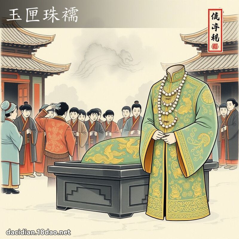 玉匣珠襦 配图