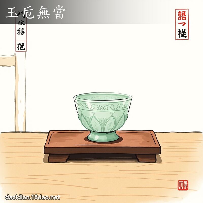 玉卮無當 配图
