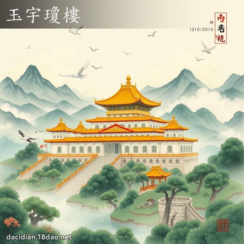 玉宇瓊樓 配图