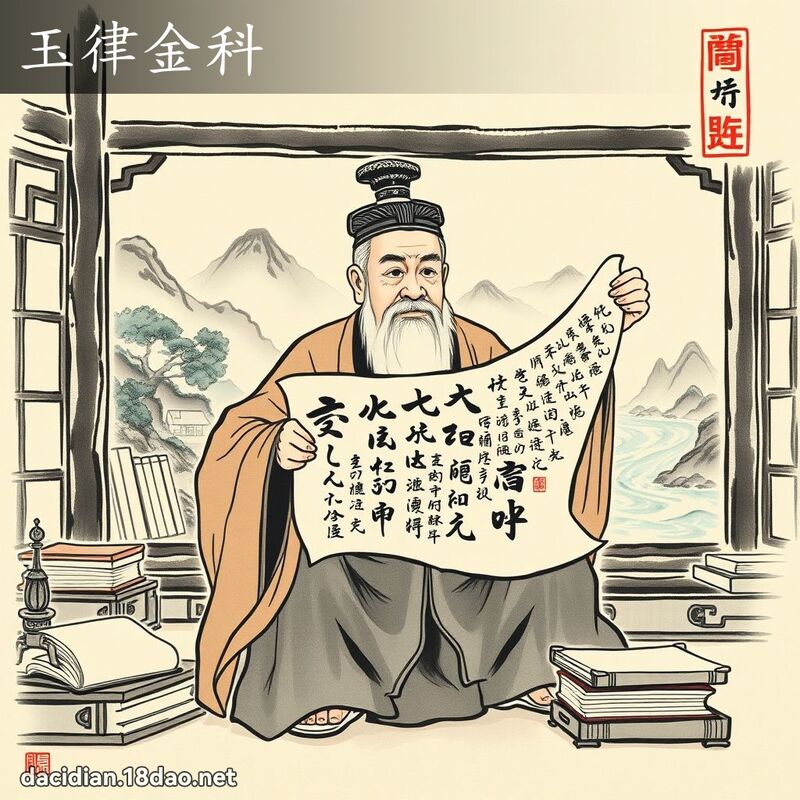 玉律金科 配图