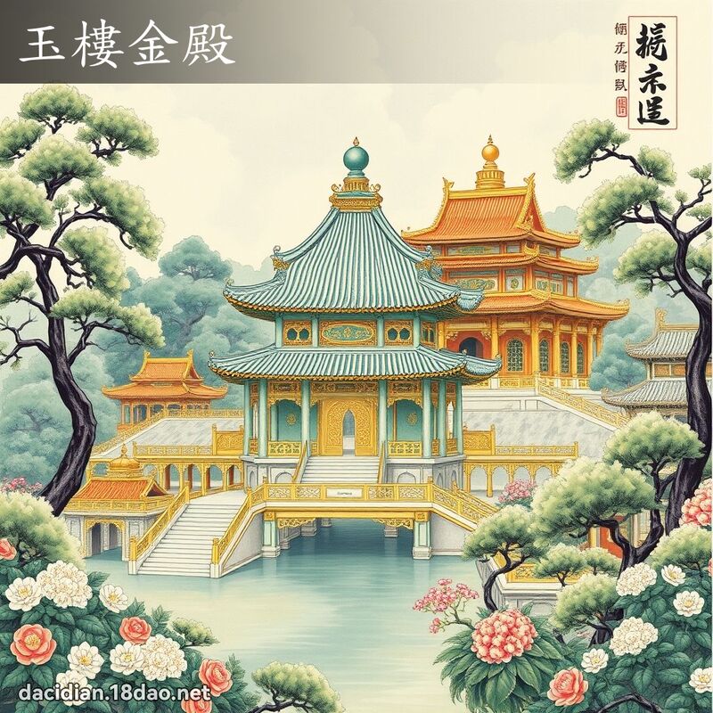 玉楼金殿 配图