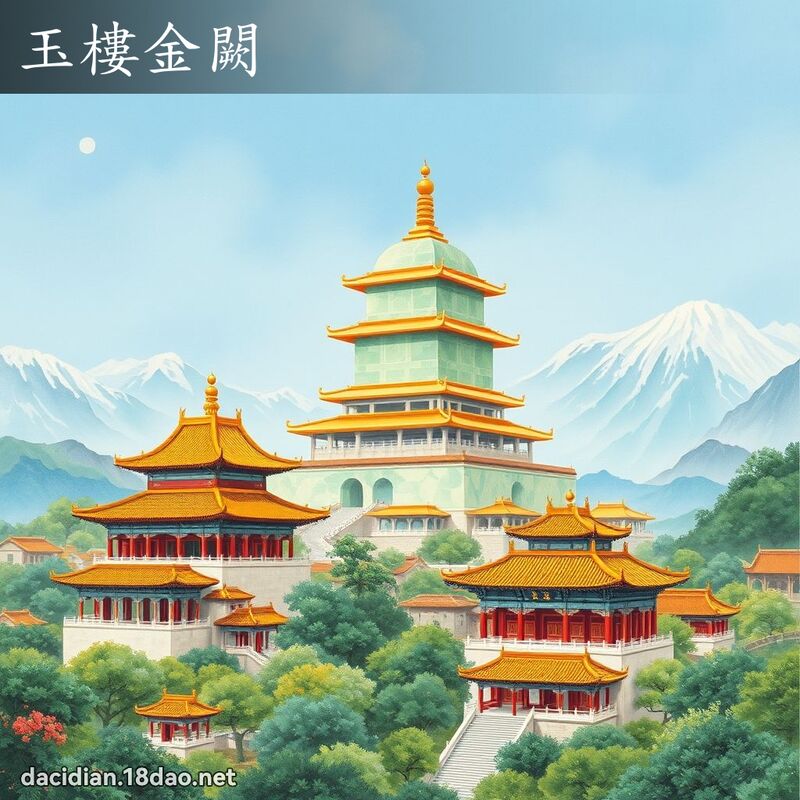 玉楼金闕 配图