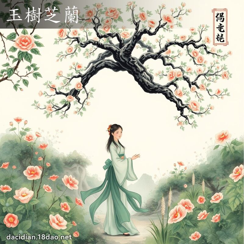 玉树芝兰 配图