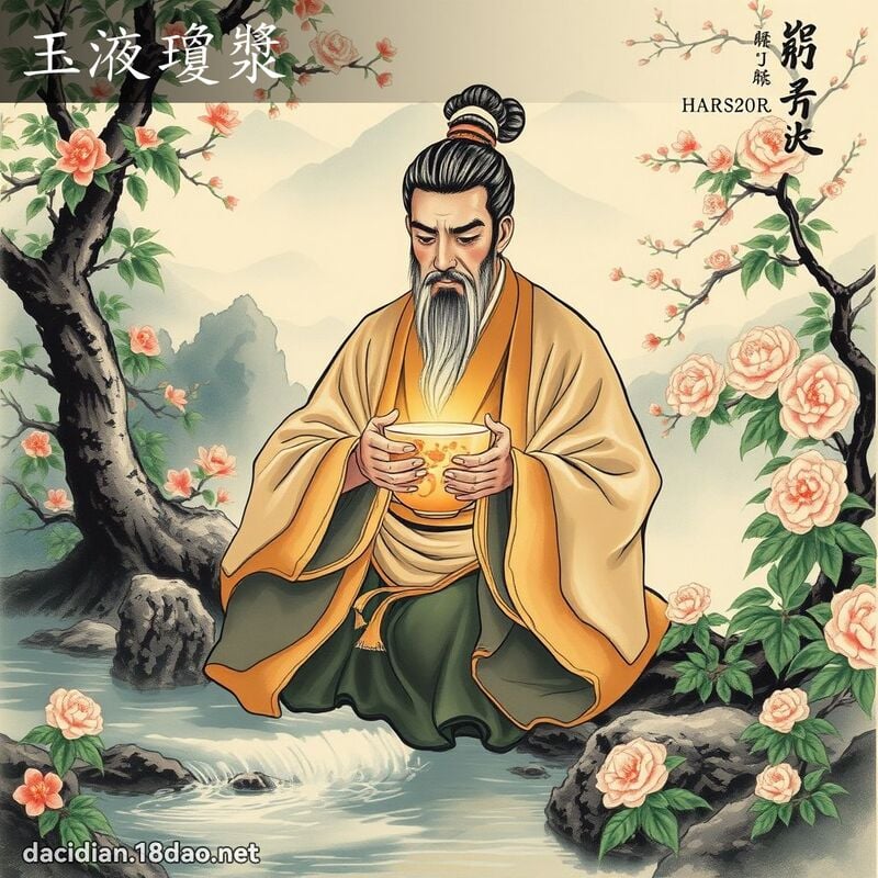 玉液琼浆 配图
