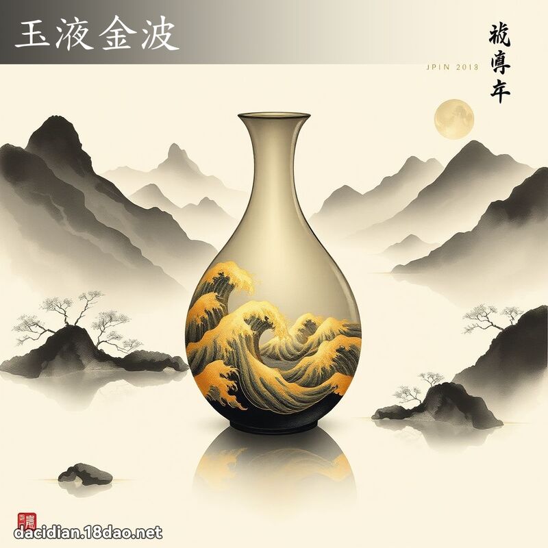 玉液金波 配图
