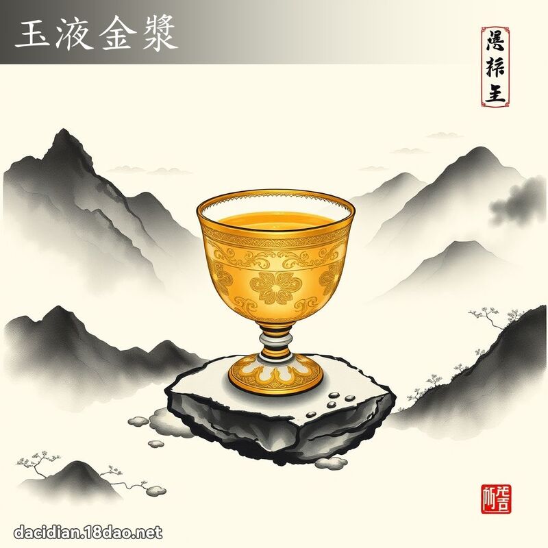 玉液金浆 配图