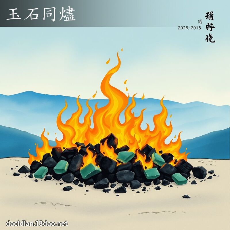 玉石同烬 配图