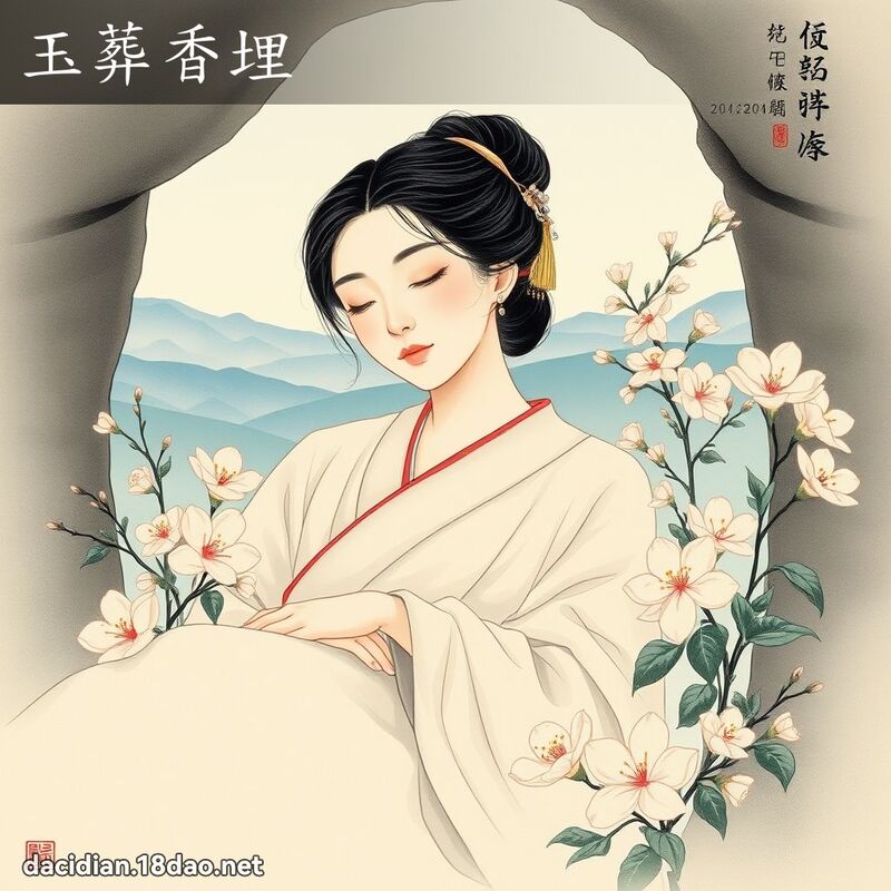玉葬香埋 配图