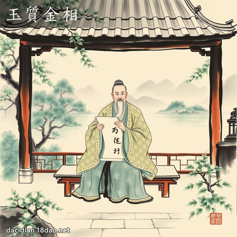 玉质金相 配图