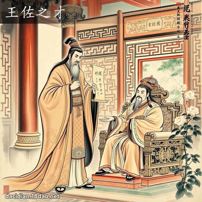 王佐之才 配图