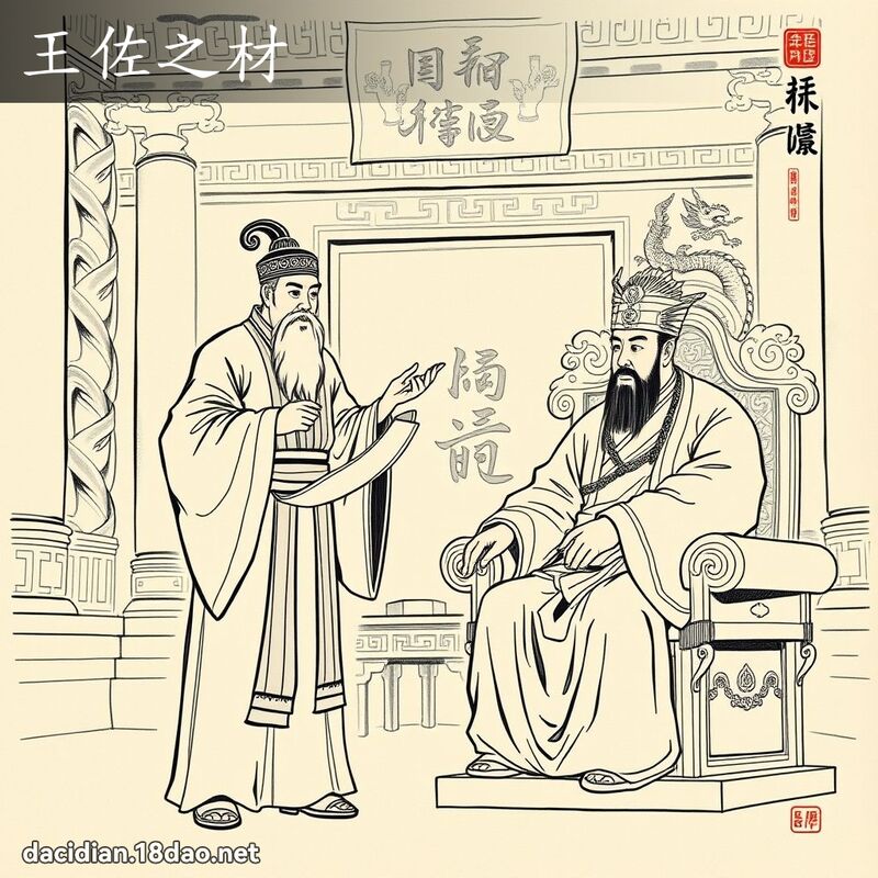 王佐之材 配图