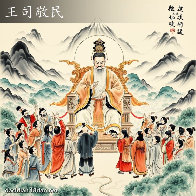 王司敬民 配图