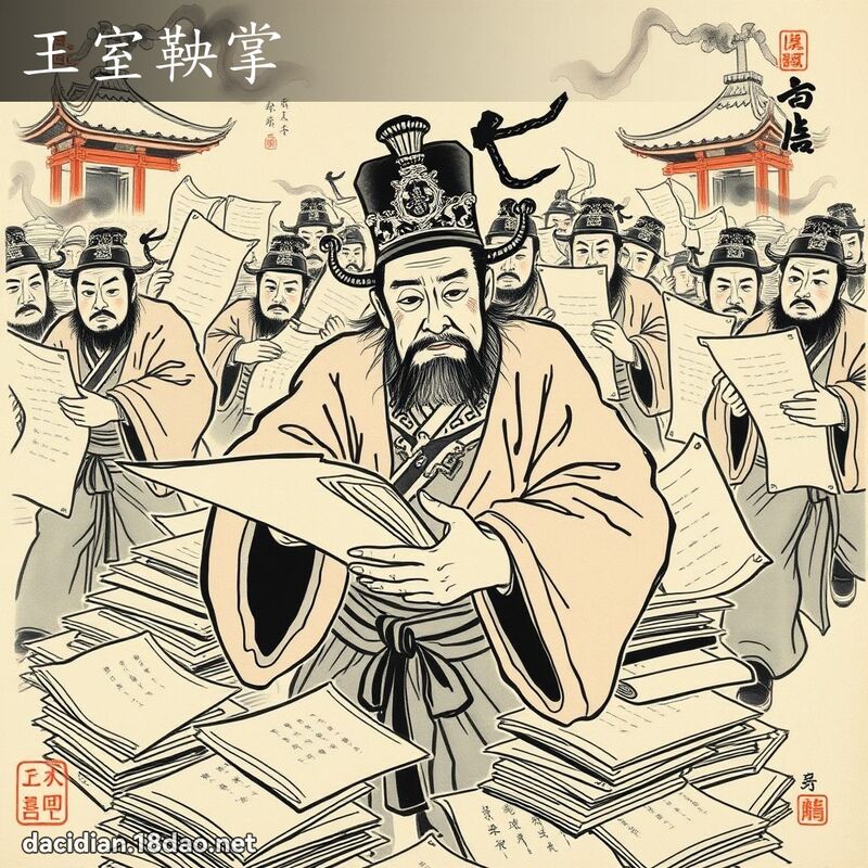 王室鞅掌 配图