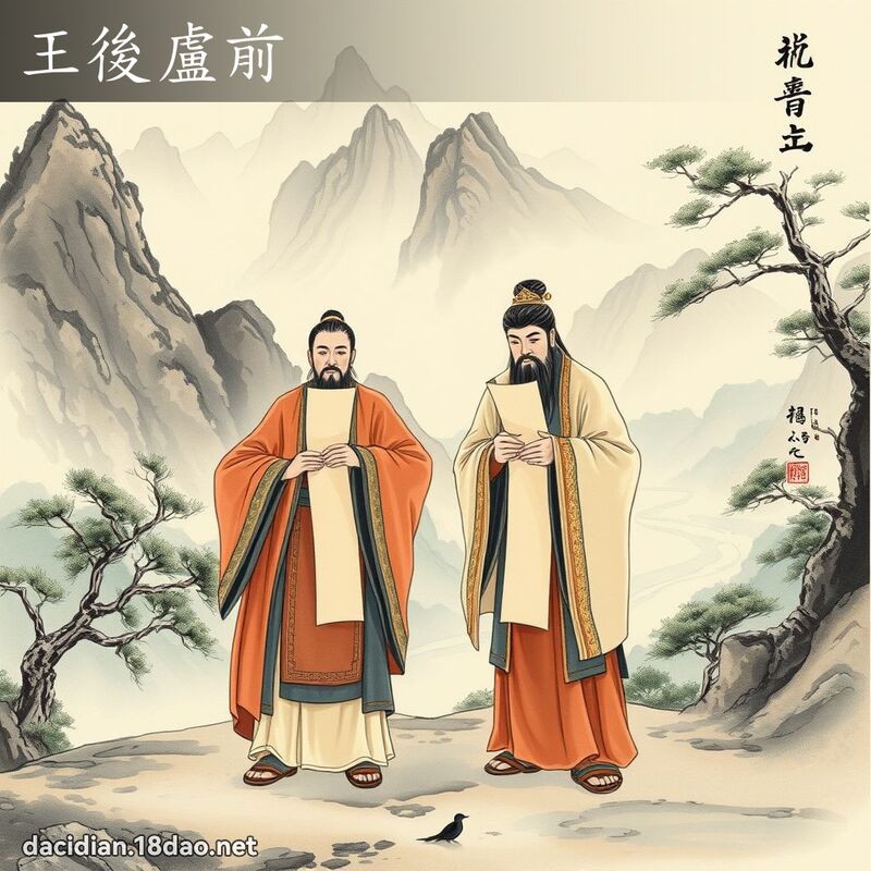 王后卢前 配图