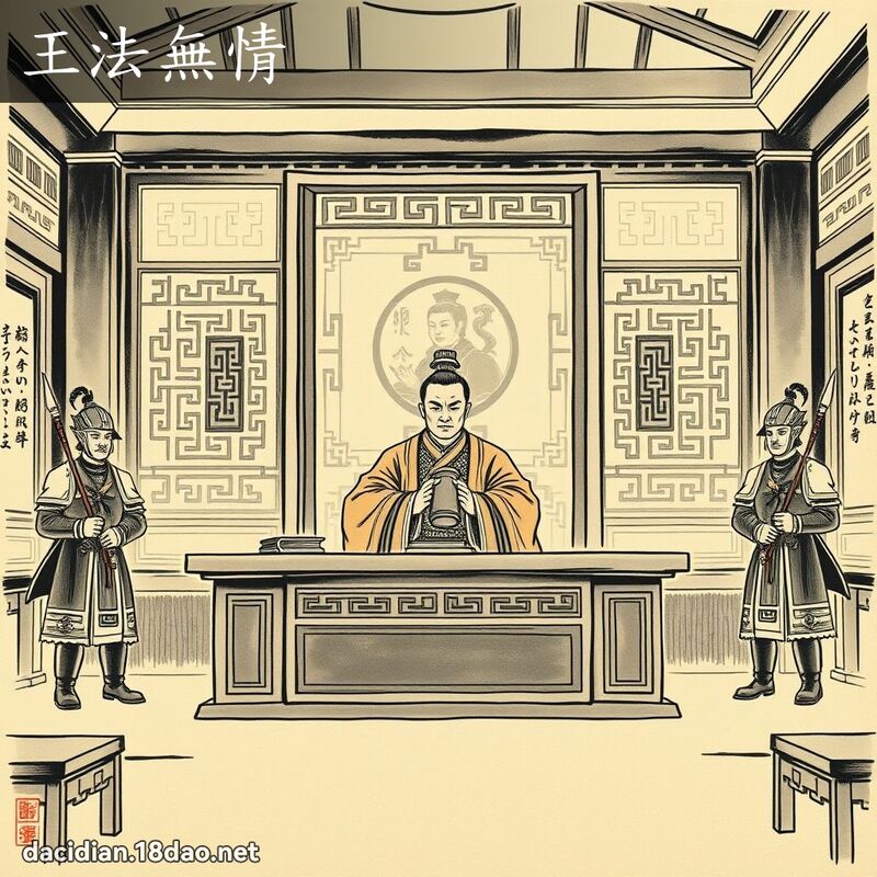 王法无情 配图