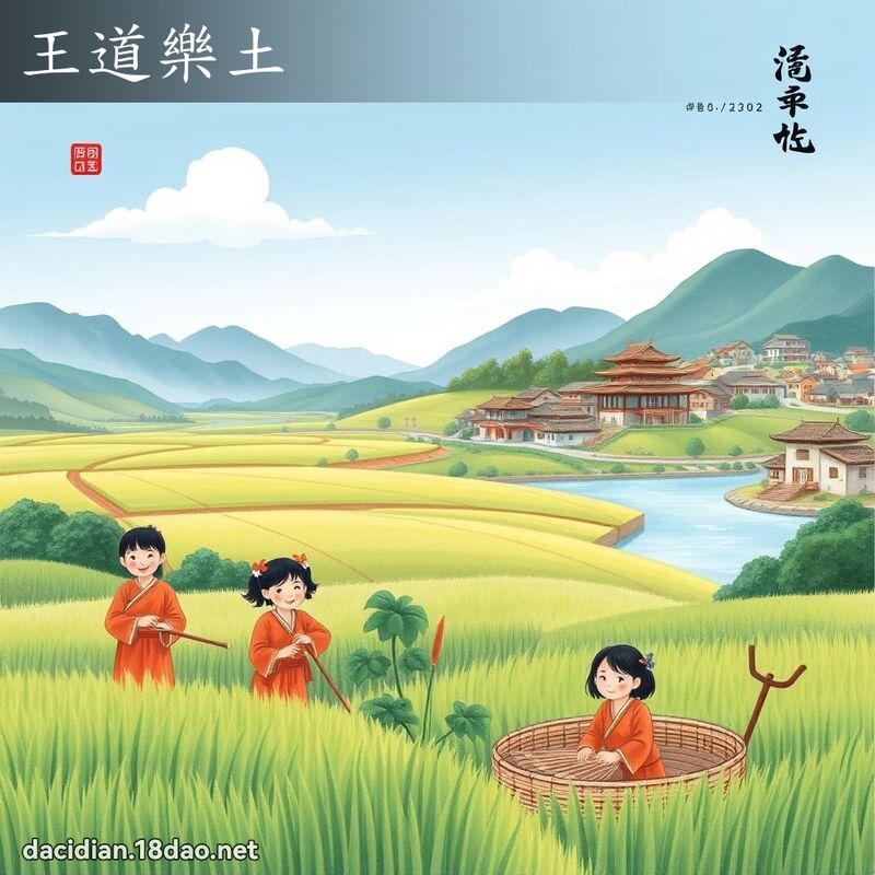 王道乐土 配图