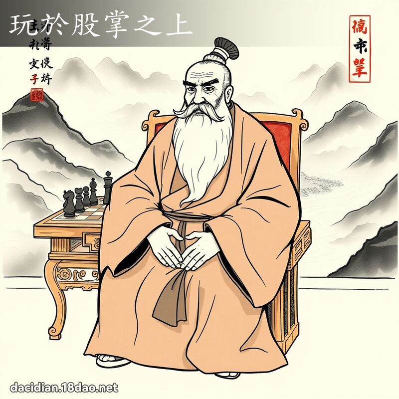 玩於股掌之上 配图