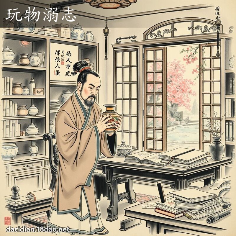玩物溺志 配图