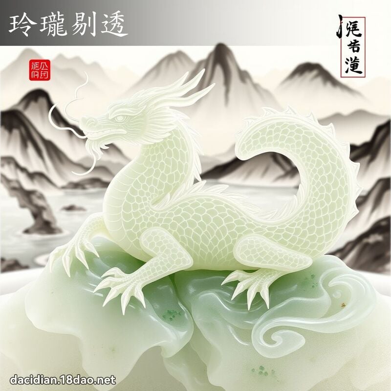 玲瓏剔透 配图