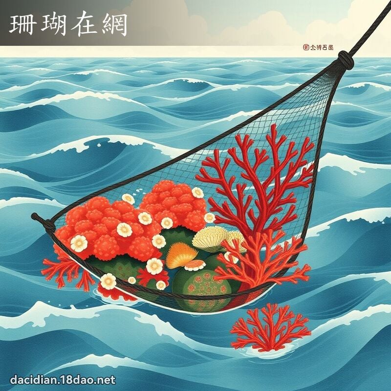 珊瑚在网 配图