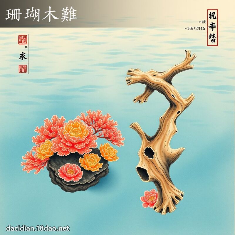 珊瑚木难 配图