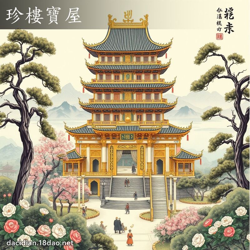 珍楼宝屋 配图