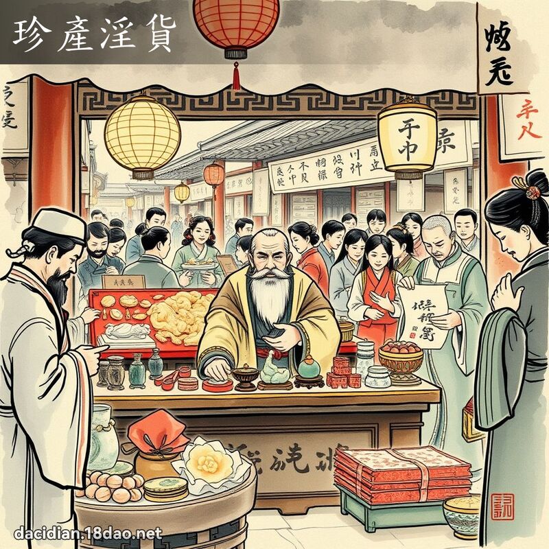 珍产淫货 配图