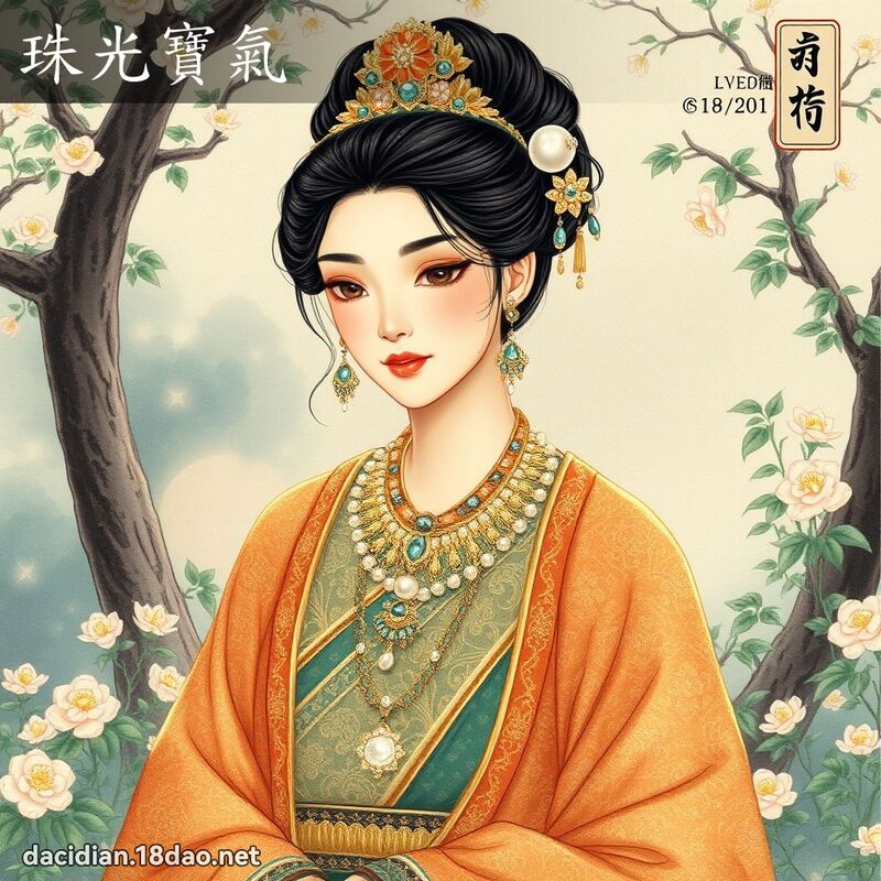 珠光宝气 配图