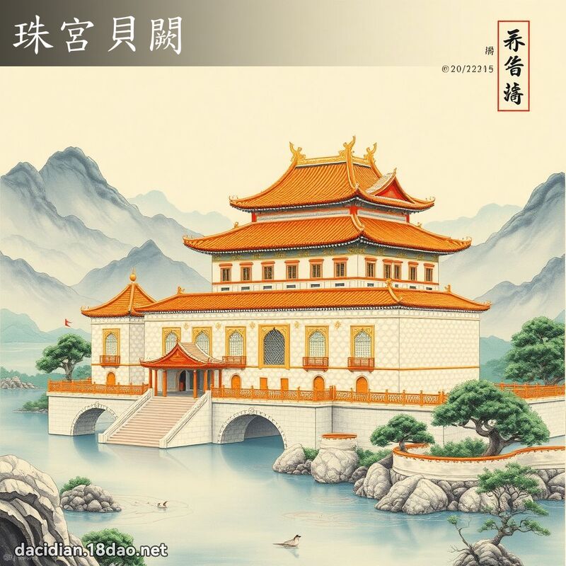 珠宫贝闕 配图