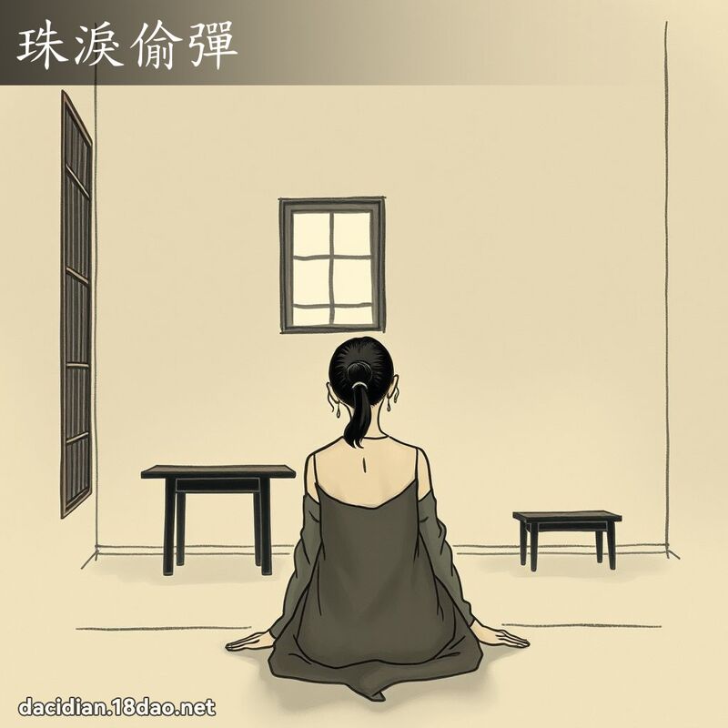 珠泪偷弹 配图