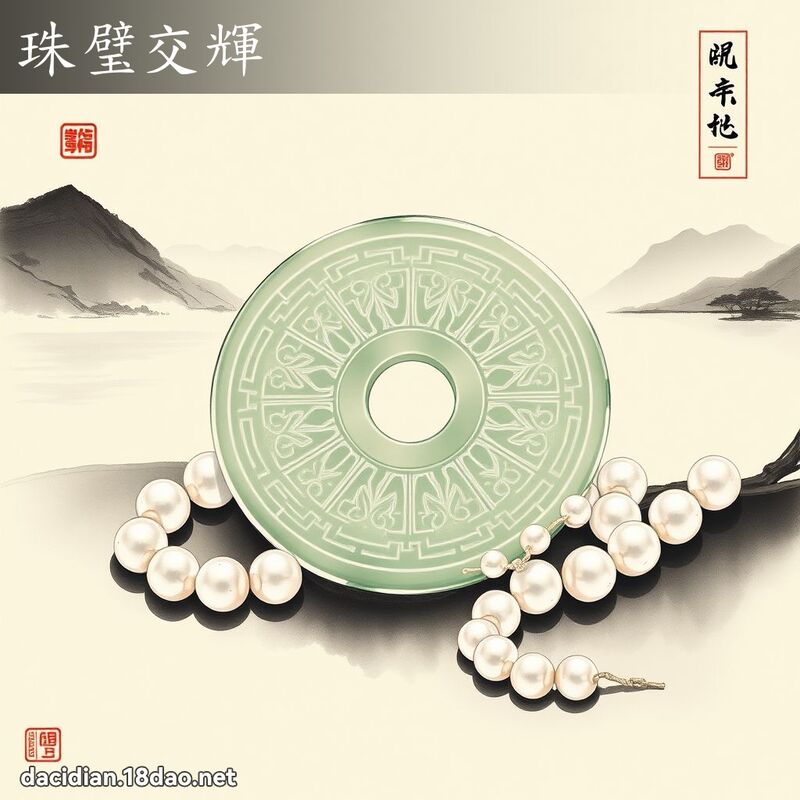 珠璧交辉 配图
