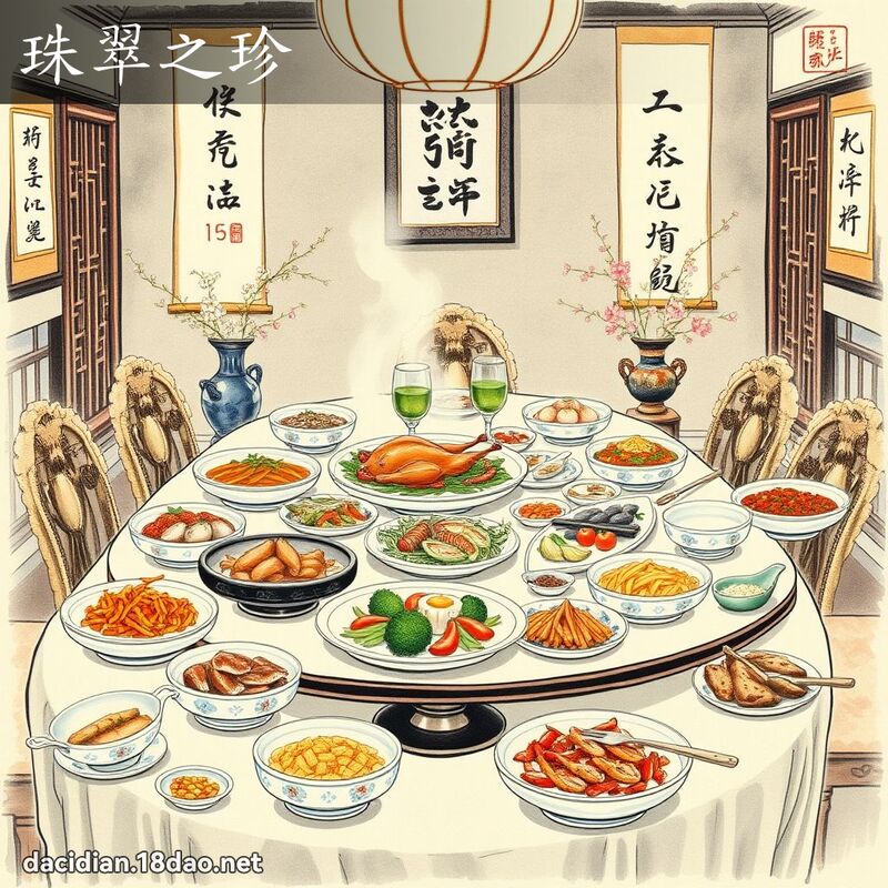 珠翠之珍 配图