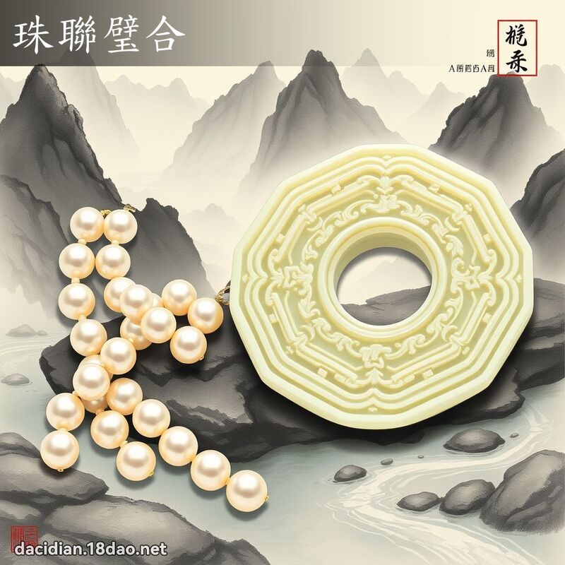 珠联璧合 配图