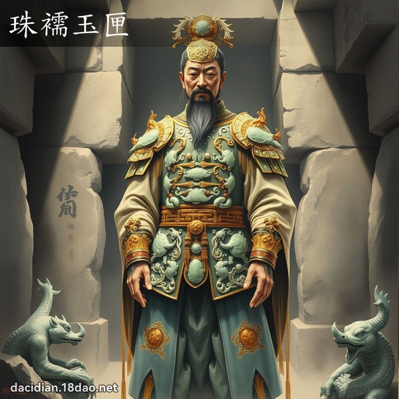珠襦玉匣 配图
