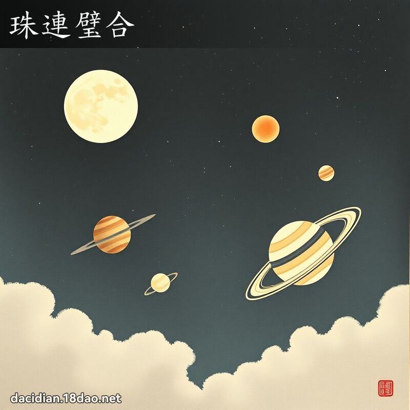 珠连璧合 配图