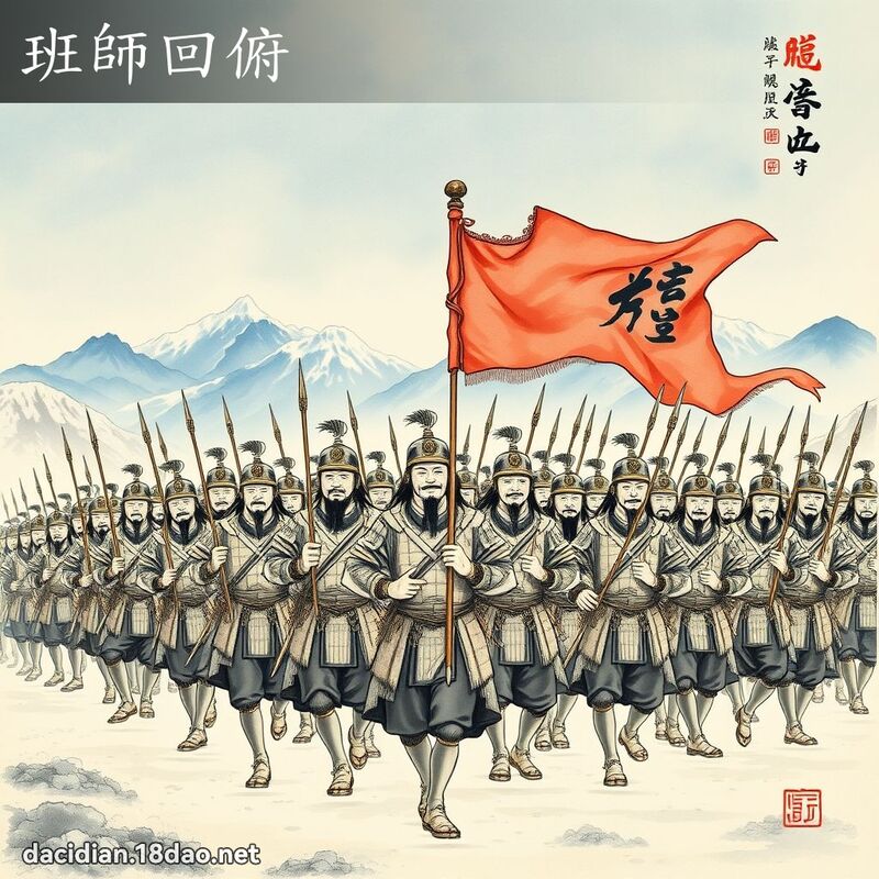 班师回俯 配图