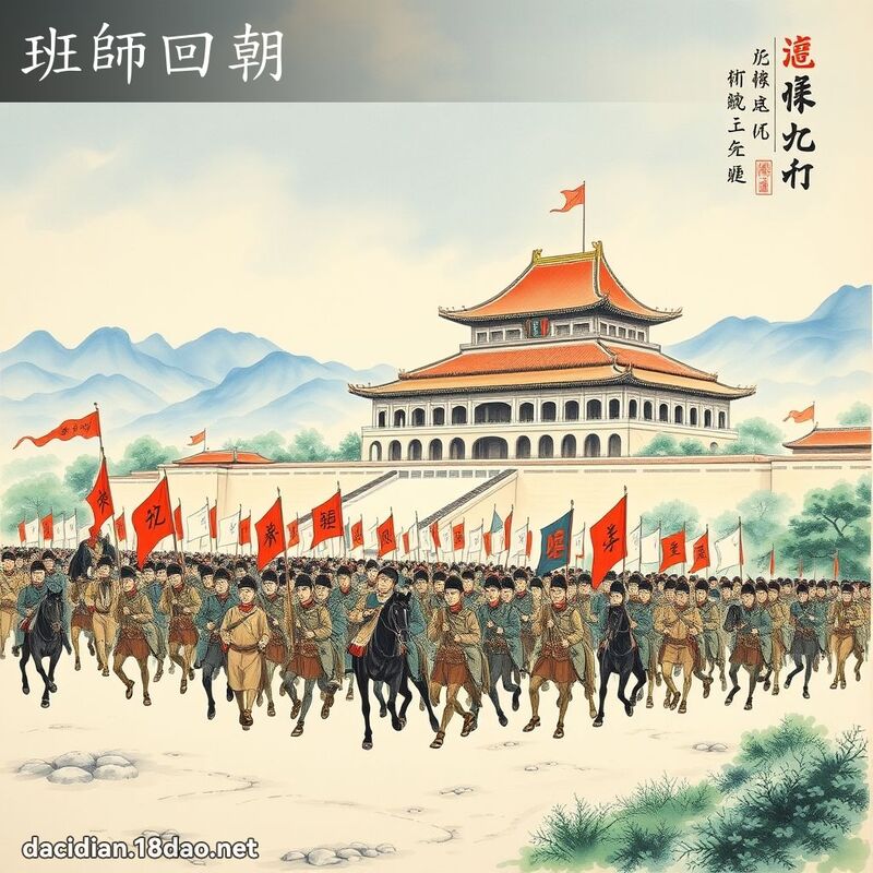 班师回朝 配图